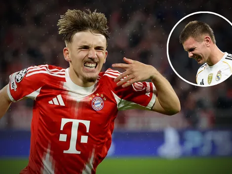 La máxima joya del Bayern Múnich le pone presión a Franco Mastantuono: "Quiero fichar por el Real Madrid"