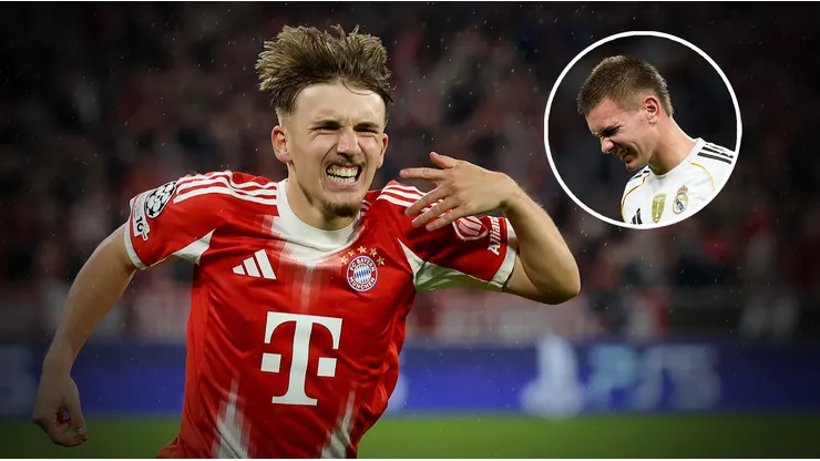 Lennart Karl, la joya de Bayern Múnich que sueña con el Real Madrid.