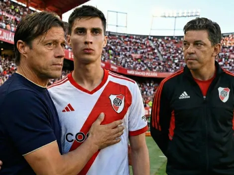Almeyda defendió a Gattoni, marginado por Gallardo: "Se le dará el respeto que merece"