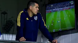 Juan Román Riquelme, presidente de Boca.