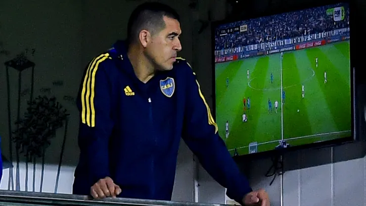 Juan Román Riquelme, presidente de Boca.
