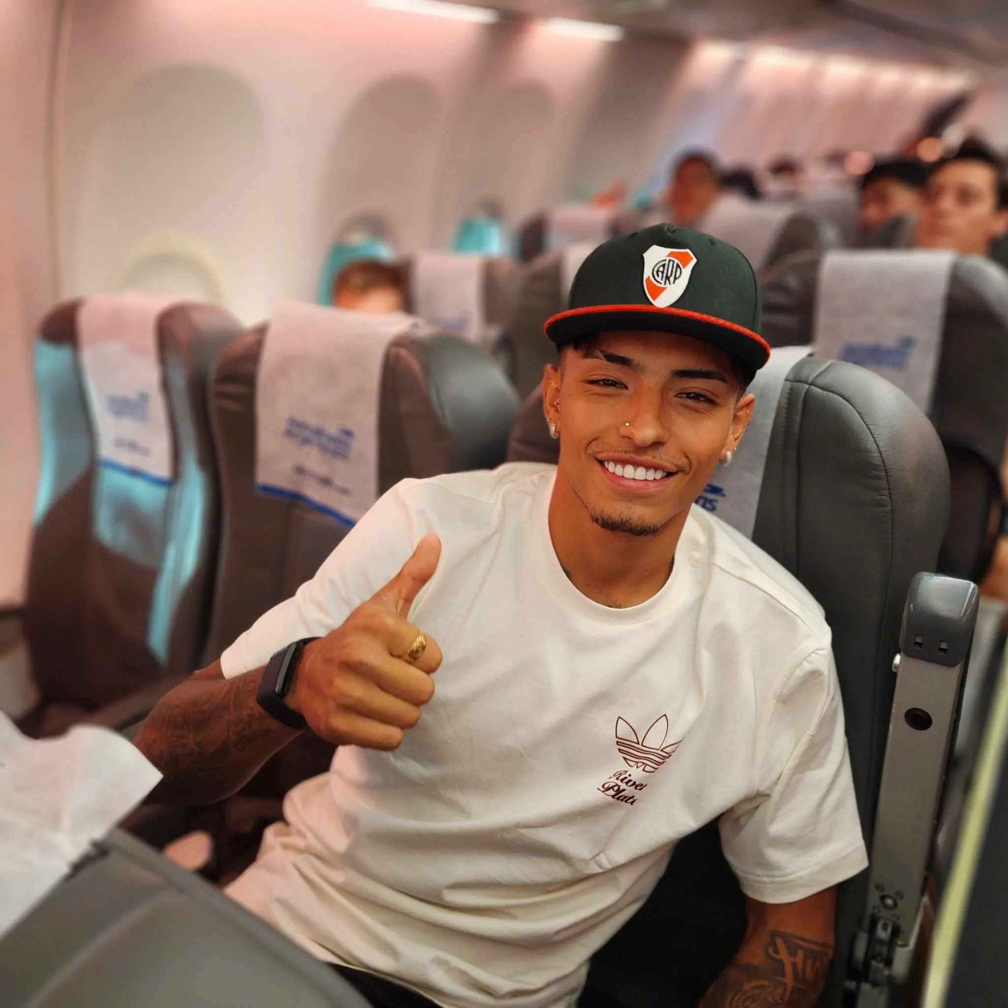 Agustín Ruberto. (Foto: Prensa River).