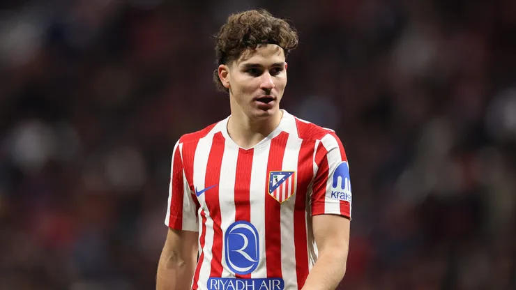 Julián Alvarez sufre de las peores calificaciones en España desde su llegada al Atlético de Madrid