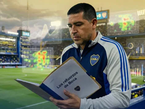 Fue un deseo de Riquelme y lo quiso Gallardo: el mejor volante que la Big Data recomendó como refuerzo de Boca