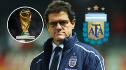 Fabio Capello dijo que sus candidatos son España, Francia, Inglaterra y Brasil.