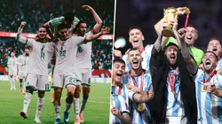 Desde Argelia, ante el gran presente en la Copa Africana de Naciones, ya quieren enfrentar a Argentina en la Copa del Mundo.