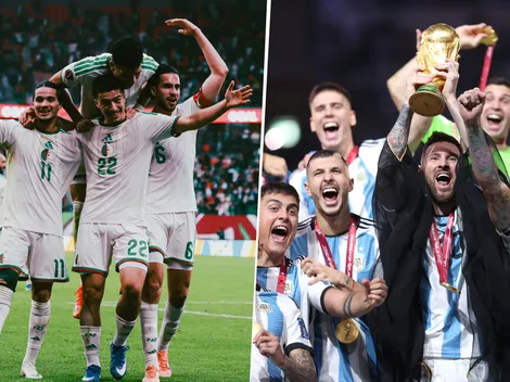 El desafiante mensaje desde Argelia para Argentina tras ganar sus primeros partidos en la Copa Africana