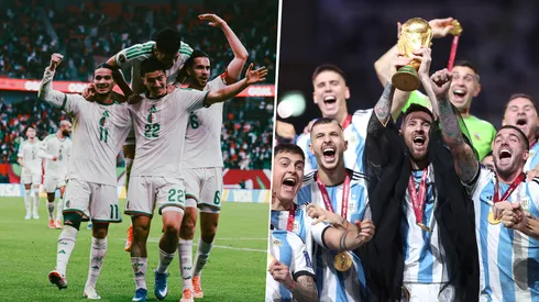 Desde Argelia, ante el gran presente en la Copa Africana de Naciones, ya quieren enfrentar a Argentina en la Copa del Mundo.