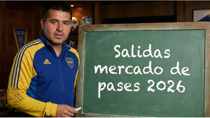 Boca afronta una fuerte depuración en el mercado de pases.