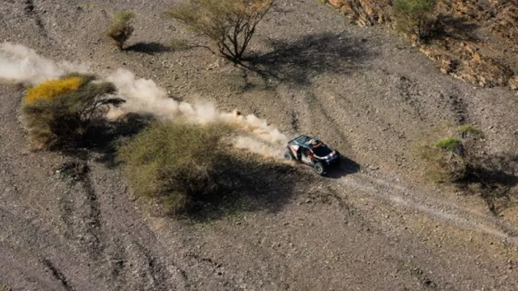 Se disputó la Etapa 2 del Rally Dakar.