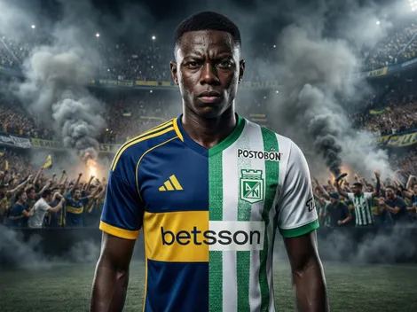 Se cansó Hinestroza: la fuerte decisión que tomó mientras se dilatan las negociaciones entre Boca y Atlético Nacional