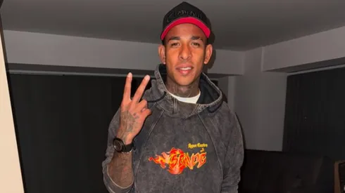 Sebastián Villa, el delantero que busca llegar a River. (Instagram @sebastian14villa)