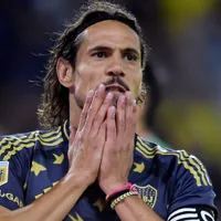 Edinson Cavani y una decisión que preocupa en Boca: juega con dolor o se retira