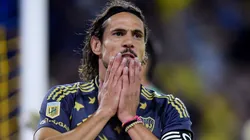 Edinson Cavani, delantero de Boca.