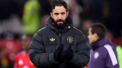 Ruben Amorim, entrenador portugués despedido de Manchester United.