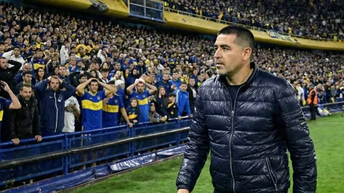 Juan Román Riquelme, presidente de Boca.