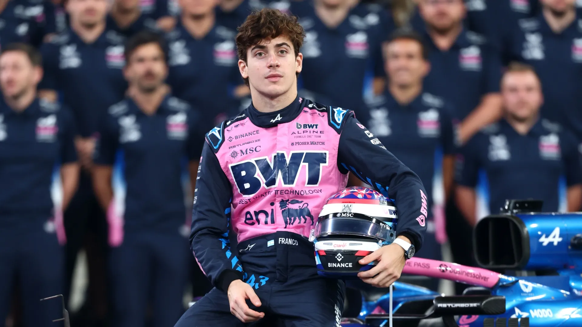 Colapinto espera poder hacer el shakedown con Alpine a tiempo.