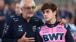 Franco Colapinto y Flavio Briatore, protagonistas de Alpine en la Fórmula 1.