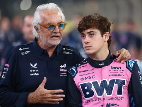 Briatore le advierte a toda la Fórmula 1 lo que Colapinto puede lograr con el nuevo Alpine: "Ya no es un niño"
