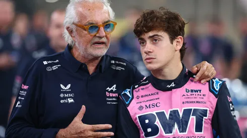 Franco Colapinto y Flavio Briatore, protagonistas de Alpine en la Fórmula 1.