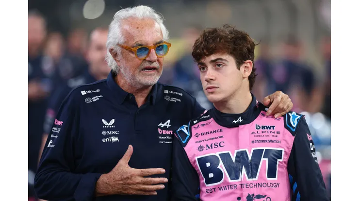 Flavio Briatore le advierte a toda la Fórmula 1 lo que Franco Colapinto  puede lograr con el nuevo Alpine: "Ya no es un niño" - Bolavip Argentina