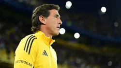 Claudio Úbeda, DT de Boca