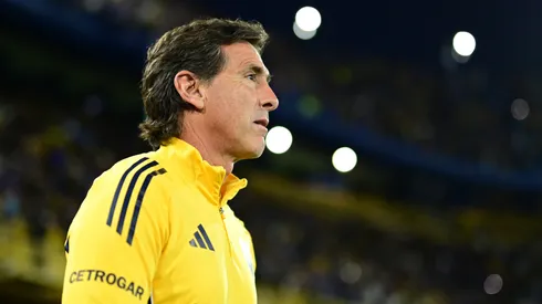 Claudio Úbeda, DT de Boca