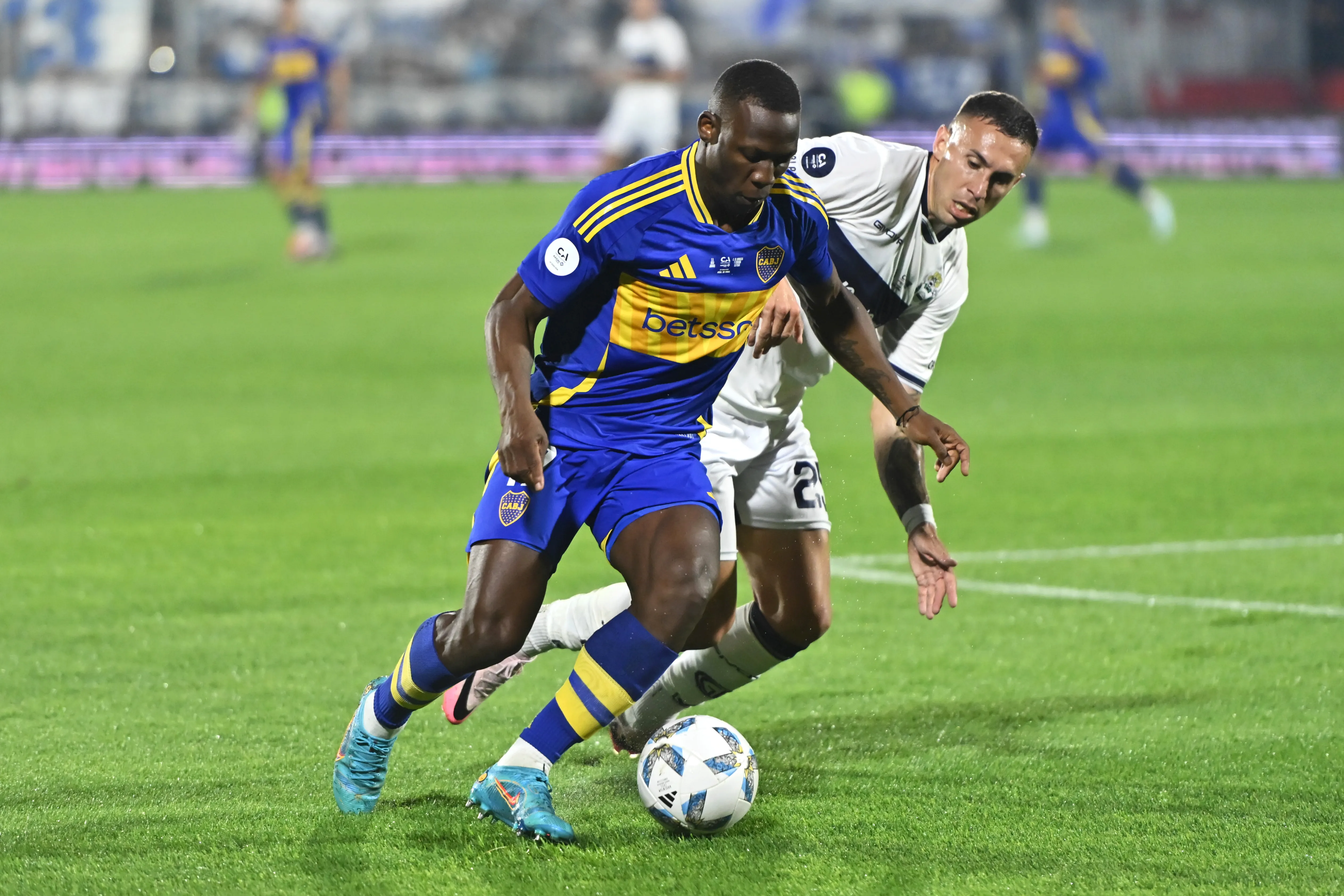 Briasco con la camiseta de Gimnasia y Esgrima La Plata. (Foto: Getty).
