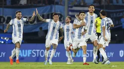 Thiago Almada, figura de la Selección Argentina en 2025, solo suma 5 titularidades en los 26 partidos del Atlético de Madrid en la temporada.