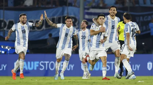 Thiago Almada, figura de la Selección Argentina en 2025, solo suma 5 titularidades en los 26 partidos del Atlético de Madrid en la temporada.