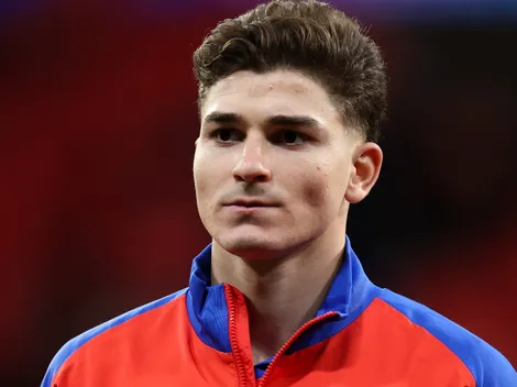 Los números de la criticada temporada de Julián Alvarez en el Atlético de Madrid