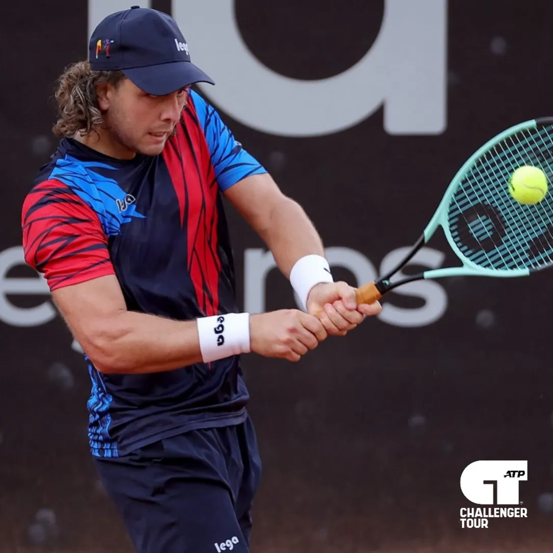 Trungelitti será uno de los debutantes. Foto Challenger Tour.