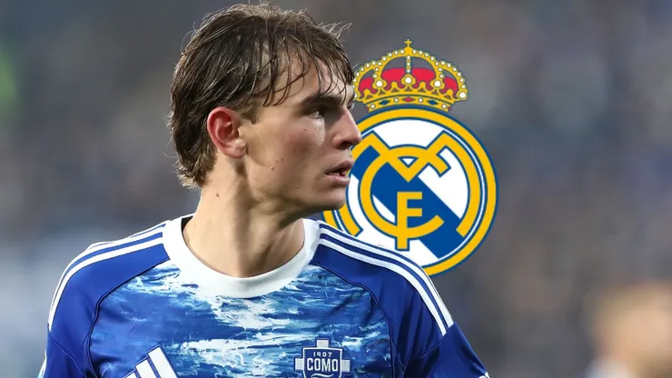 Nico Paz iría al Real Madrid con su compañero del Como 1907 Jacobo Ramón.