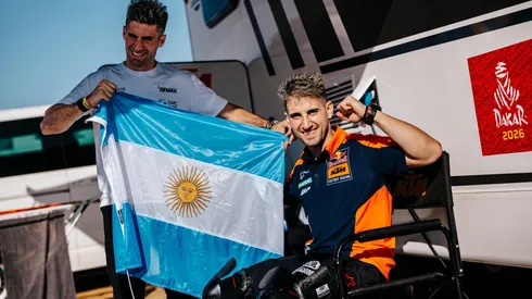 Foto de Luciano Benavides en X.