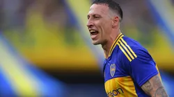 Cristian Lema en su paso por Boca.