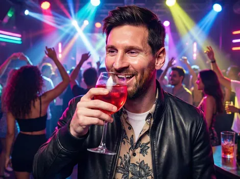 La confesión de Messi sobre cuál es su trago alcohólico preferido: "Para que pegue rápido"