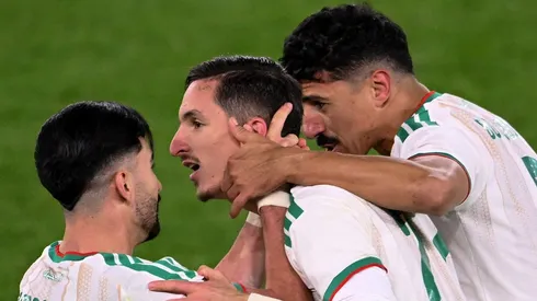 En la prórroga y con un golazo de Boulbina, Argelia eliminó a Congo y se metió en cuartos de final de la Copa Africana