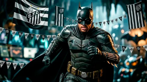 Neymar se compró una réplica del Batimóvil.