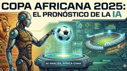 La Inteligencia Artificial anticipó el desenlace de la Copa Africana 2025.