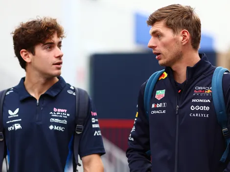Franco Colapinto reveló lo que más le sorprendió a Max Verstappen de su paso por Alpine en la F1: "Es increíble"