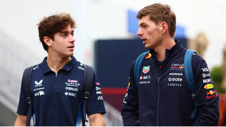 Franco Colapinto y una charla con Max Verstappen que salió a la luz.
