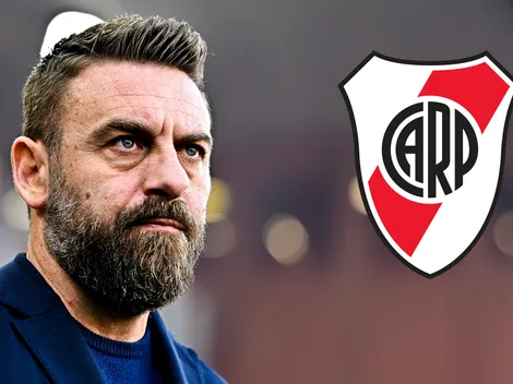 Daniele De Rossi quiere a préstamo a un titular de River para su equipo de la Serie A