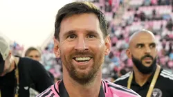 Lionel Messi, delantero de Inter Miami.
