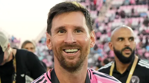 Lionel Messi, delantero de Inter Miami.