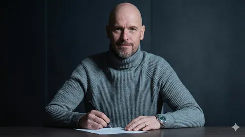 Erik ten Hag acordó con un nuevo equipo.