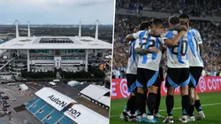 Argentina jugará un amistoso con México en Las Vegas y otro con Honduras en Miami en la previa de la Copa del Mundo 2026.