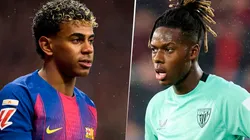 Barcelona y Athletic Club se enfrentan por la Supercopa de España.