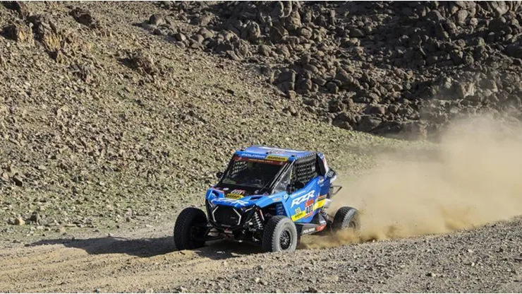 El Rally Dakar completó una nueva etapa.