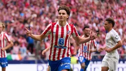 Julián Álvarez le anotó cinco tantos en ocho enfrentamientos al Real Madrid.