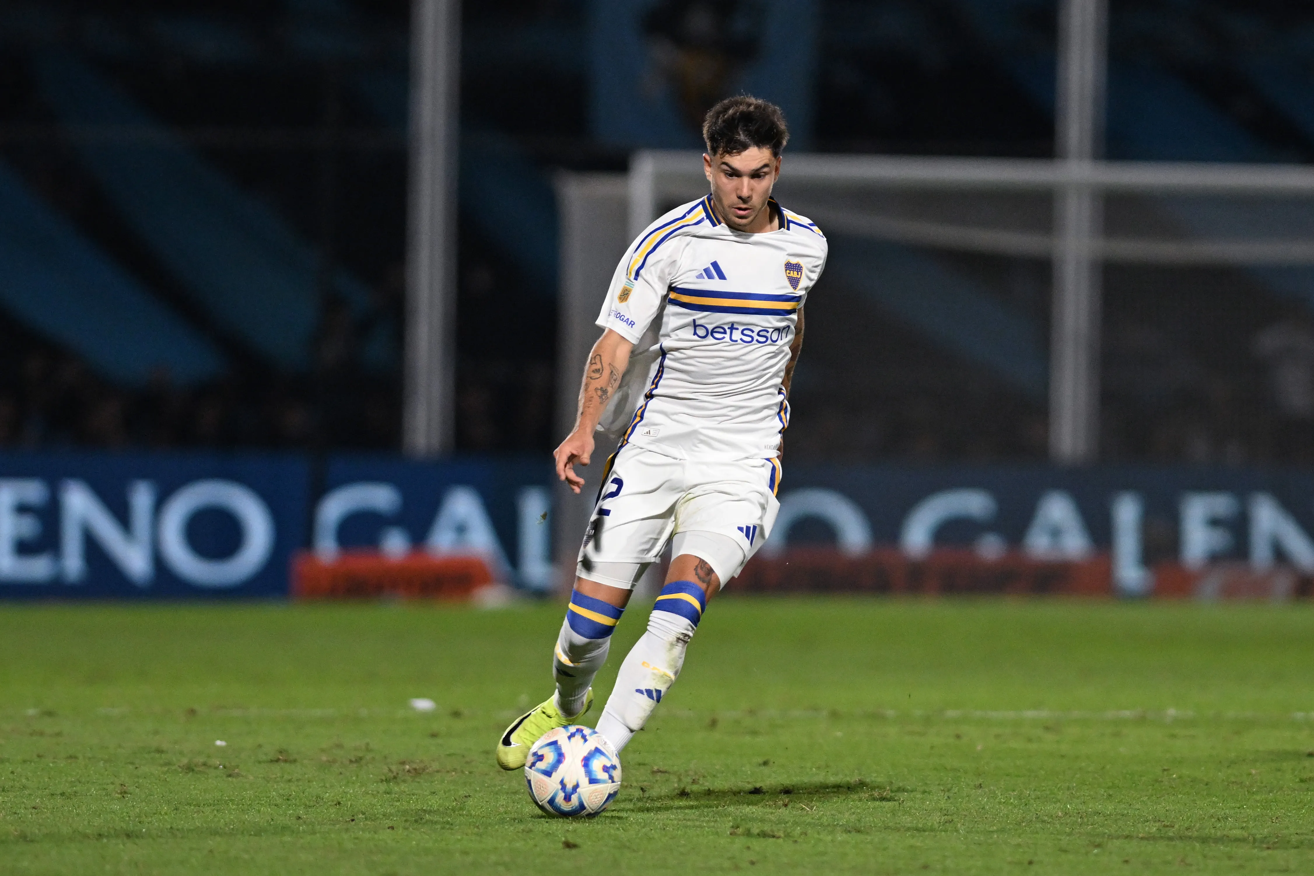 Lucas Blondel, defensor de Boca. (Getty Images)
